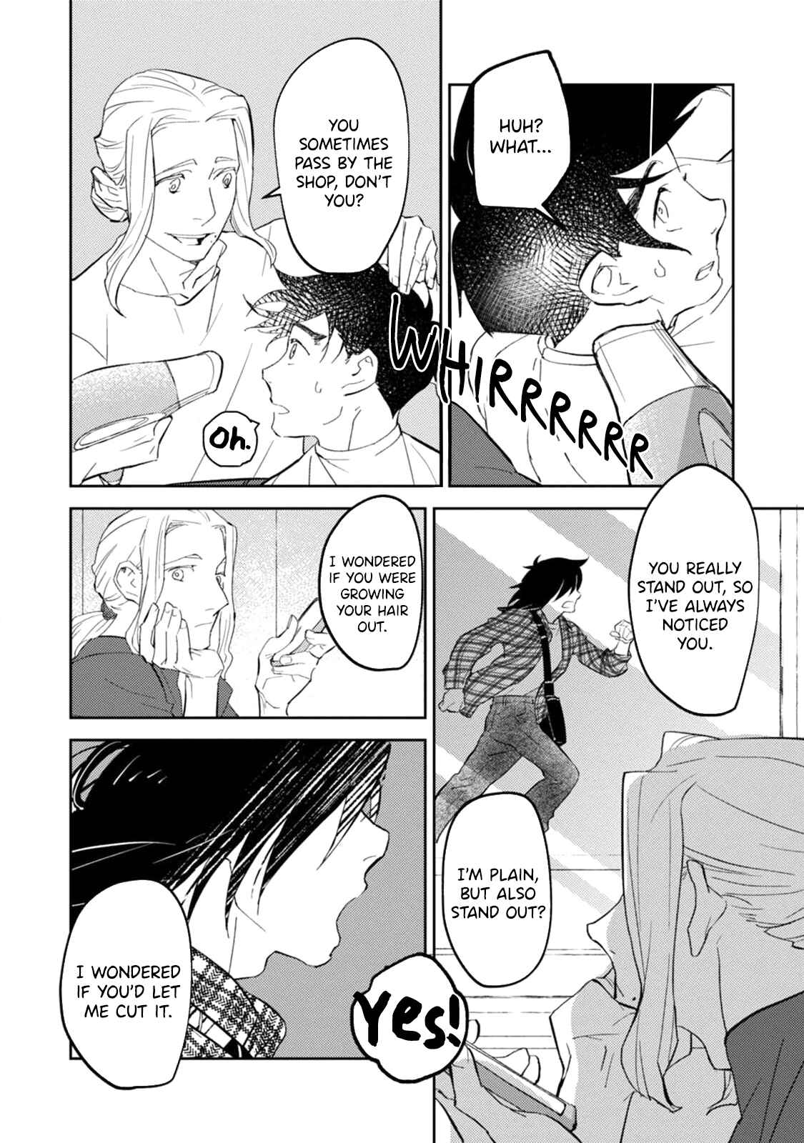 Page 22 Chapter 1 Boku no Barber e Yokoso