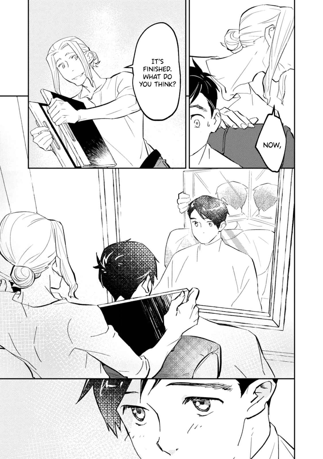 Page 25 Chapter 1 Boku no Barber e Yokoso