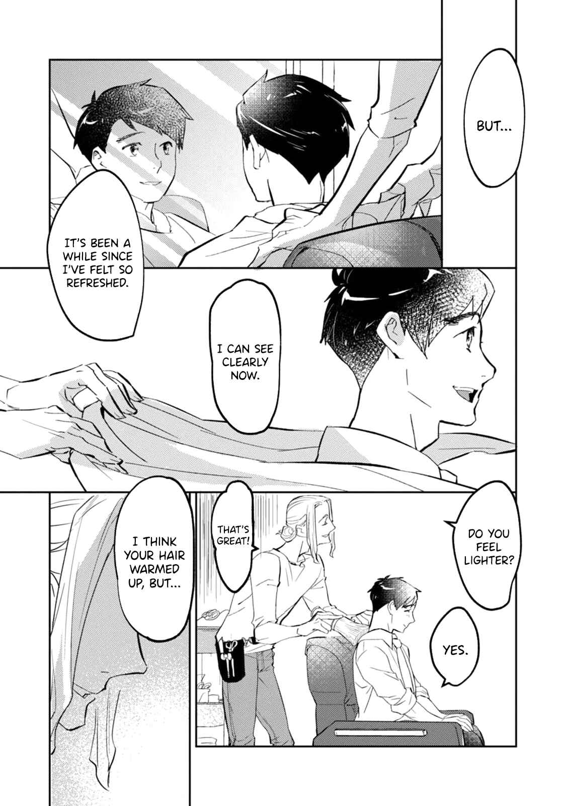 Page 27 Chapter 1 Boku no Barber e Yokoso