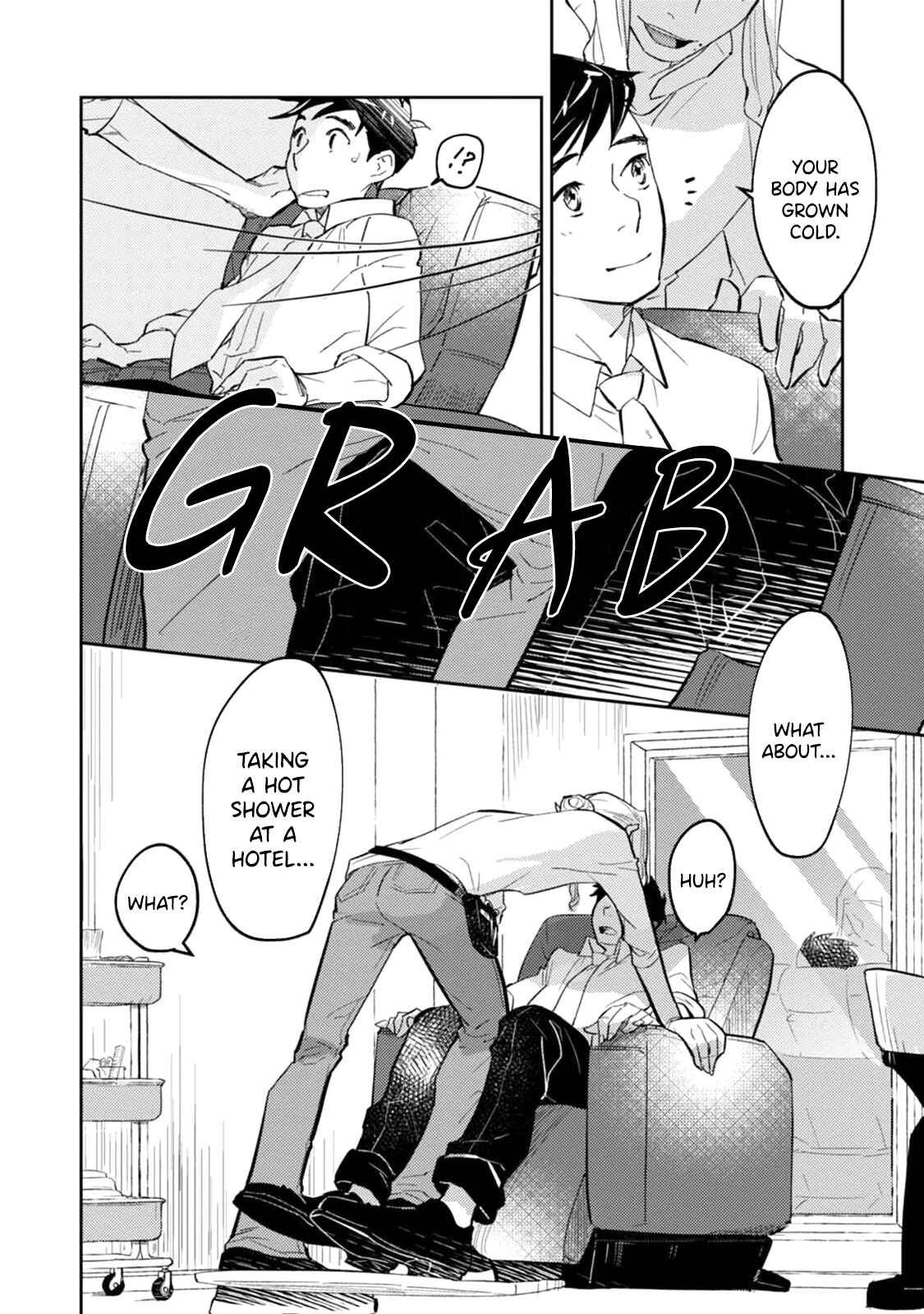 Page 28 Chapter 1 Boku no Barber e Yokoso