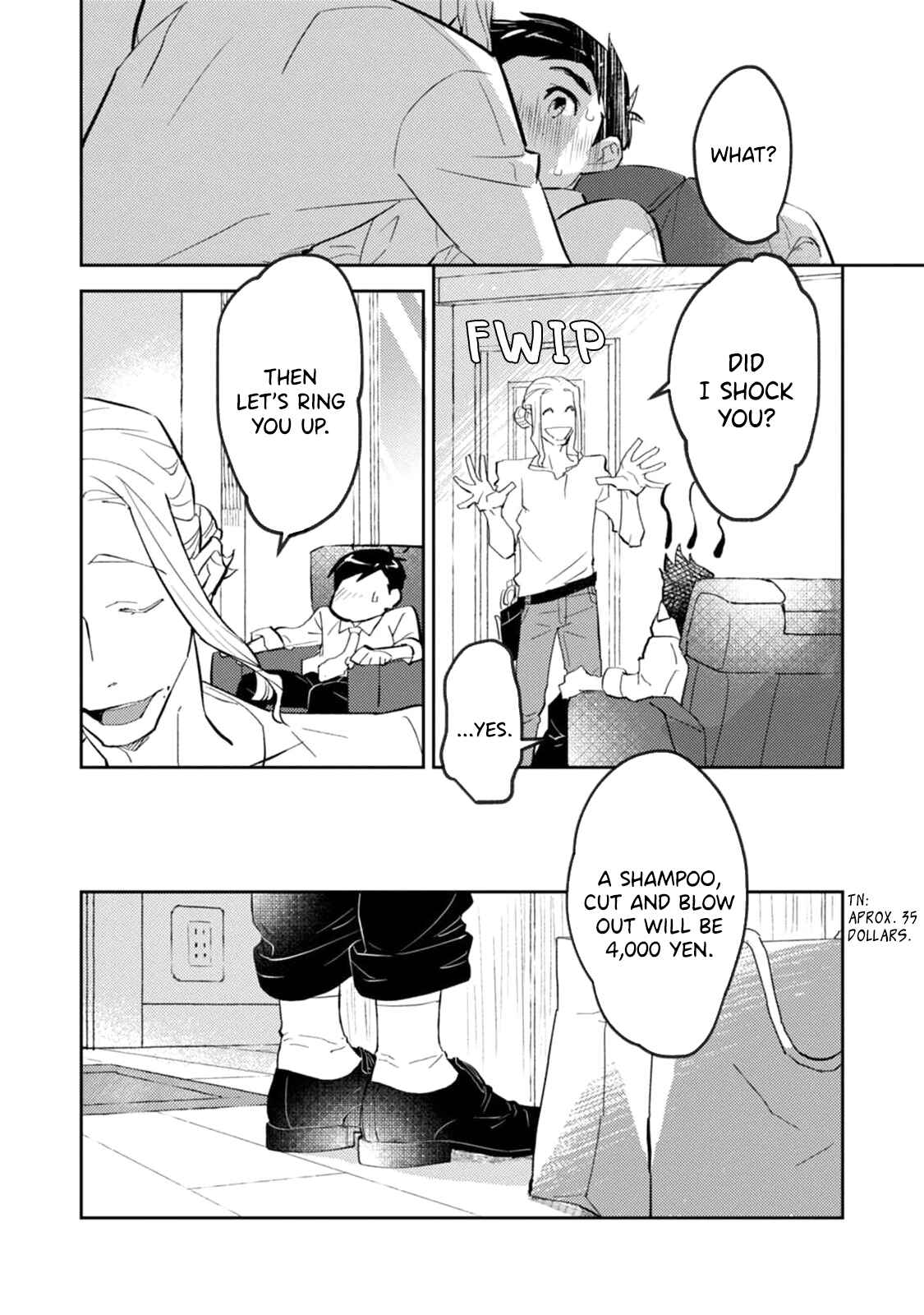 Page 30 Chapter 1 Boku no Barber e Yokoso