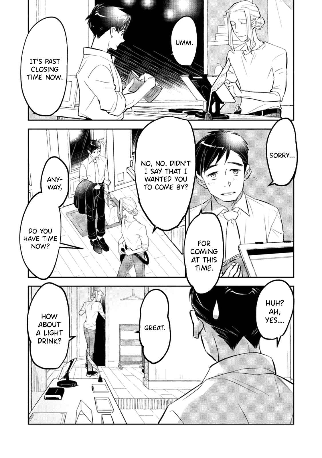 Page 31 Chapter 1 Boku no Barber e Yokoso
