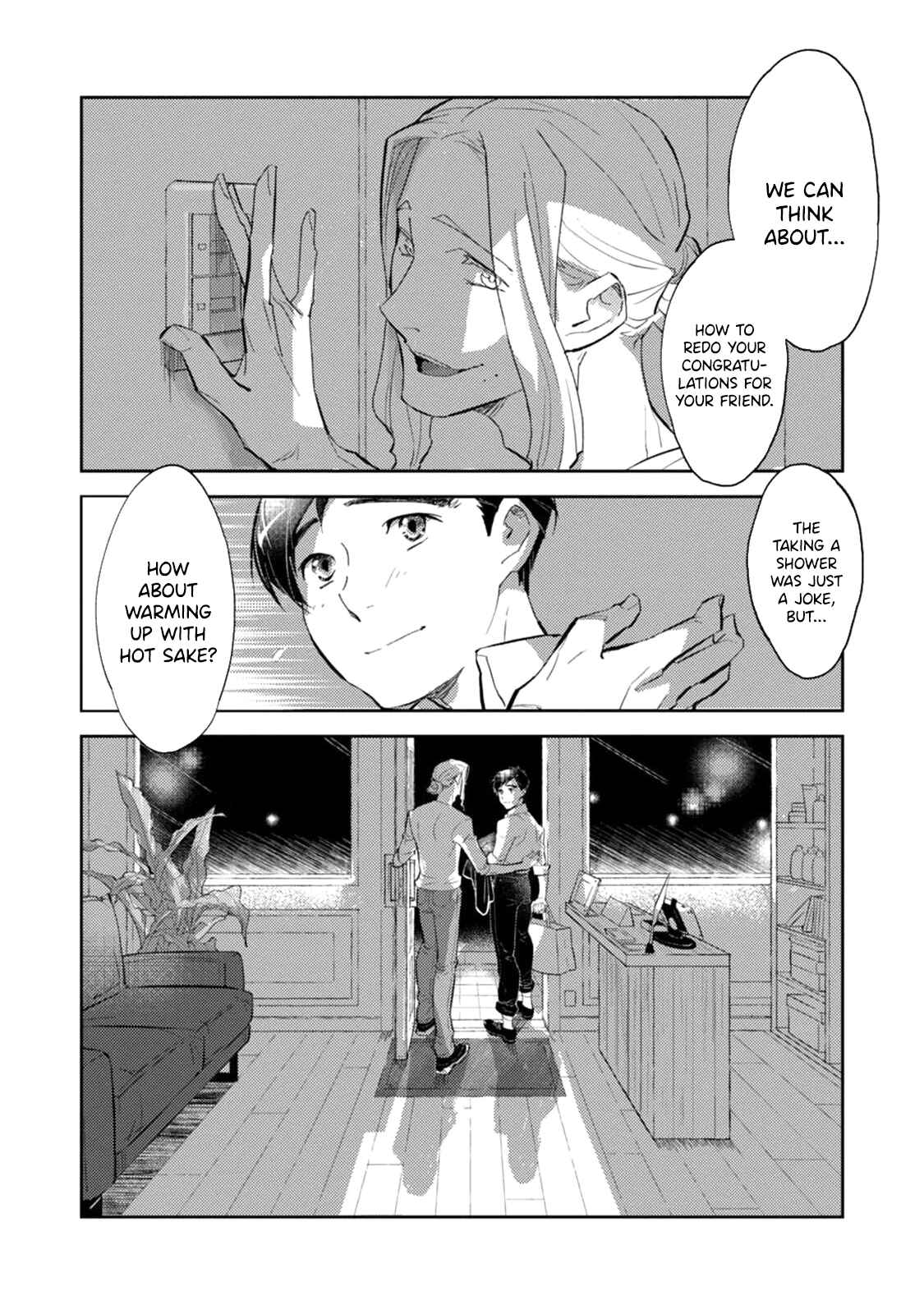 Page 32 Chapter 1 Boku no Barber e Yokoso