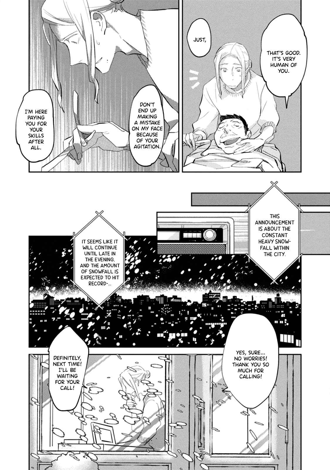 Page 11 Chapter 4 Boku no Barber e Yokoso
