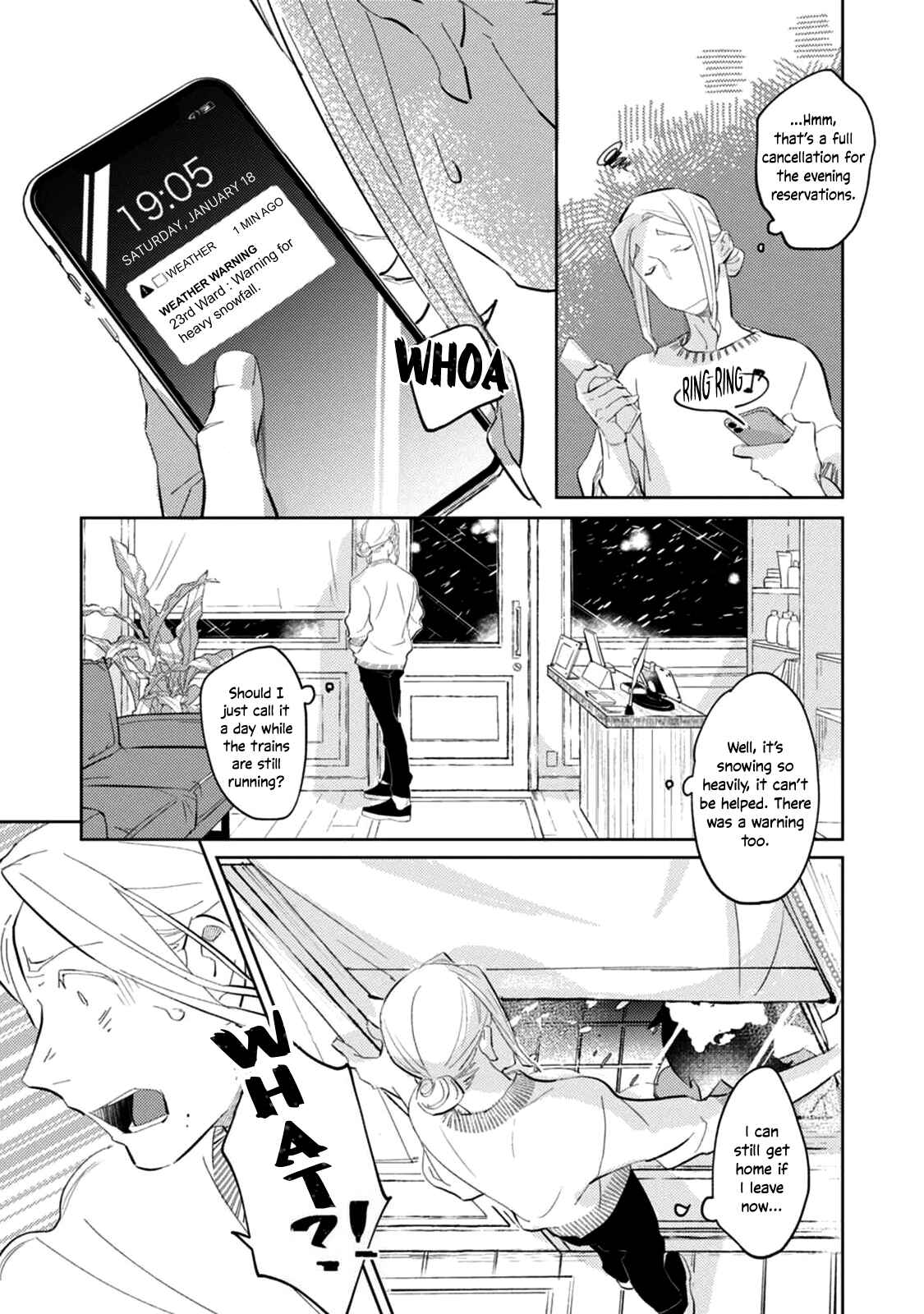 Page 12 Chapter 4 Boku no Barber e Yokoso