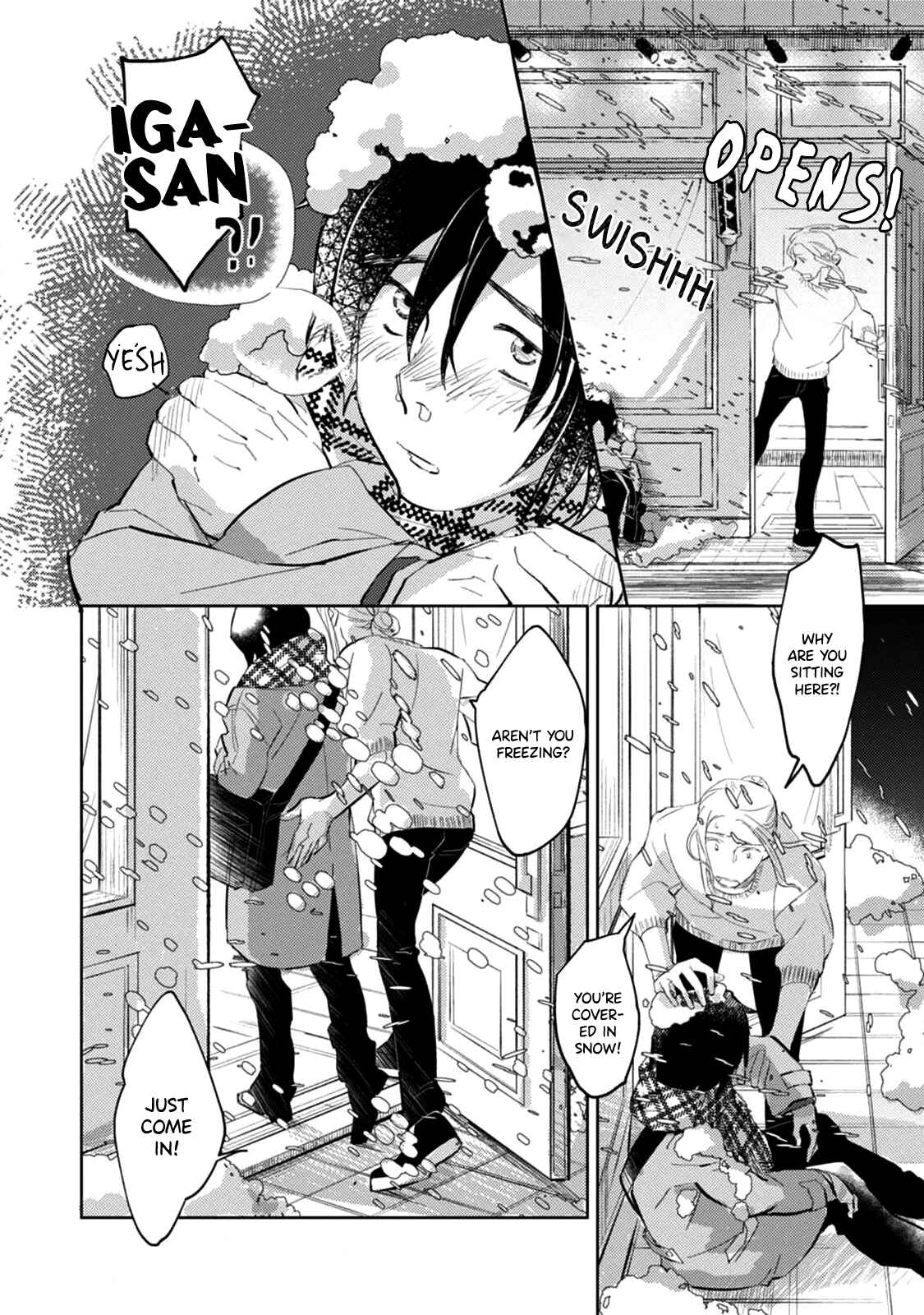 Page 13 Chapter 4 Boku no Barber e Yokoso