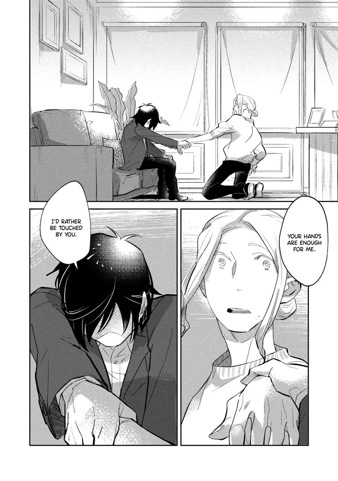 Page 15 Chapter 4 Boku no Barber e Yokoso