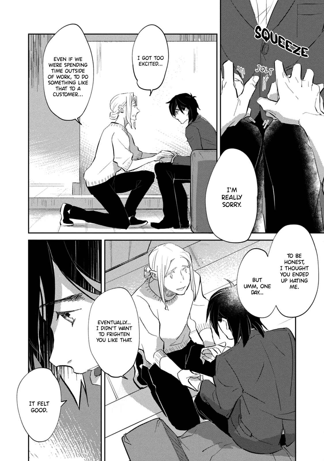 Page 17 Chapter 4 Boku no Barber e Yokoso