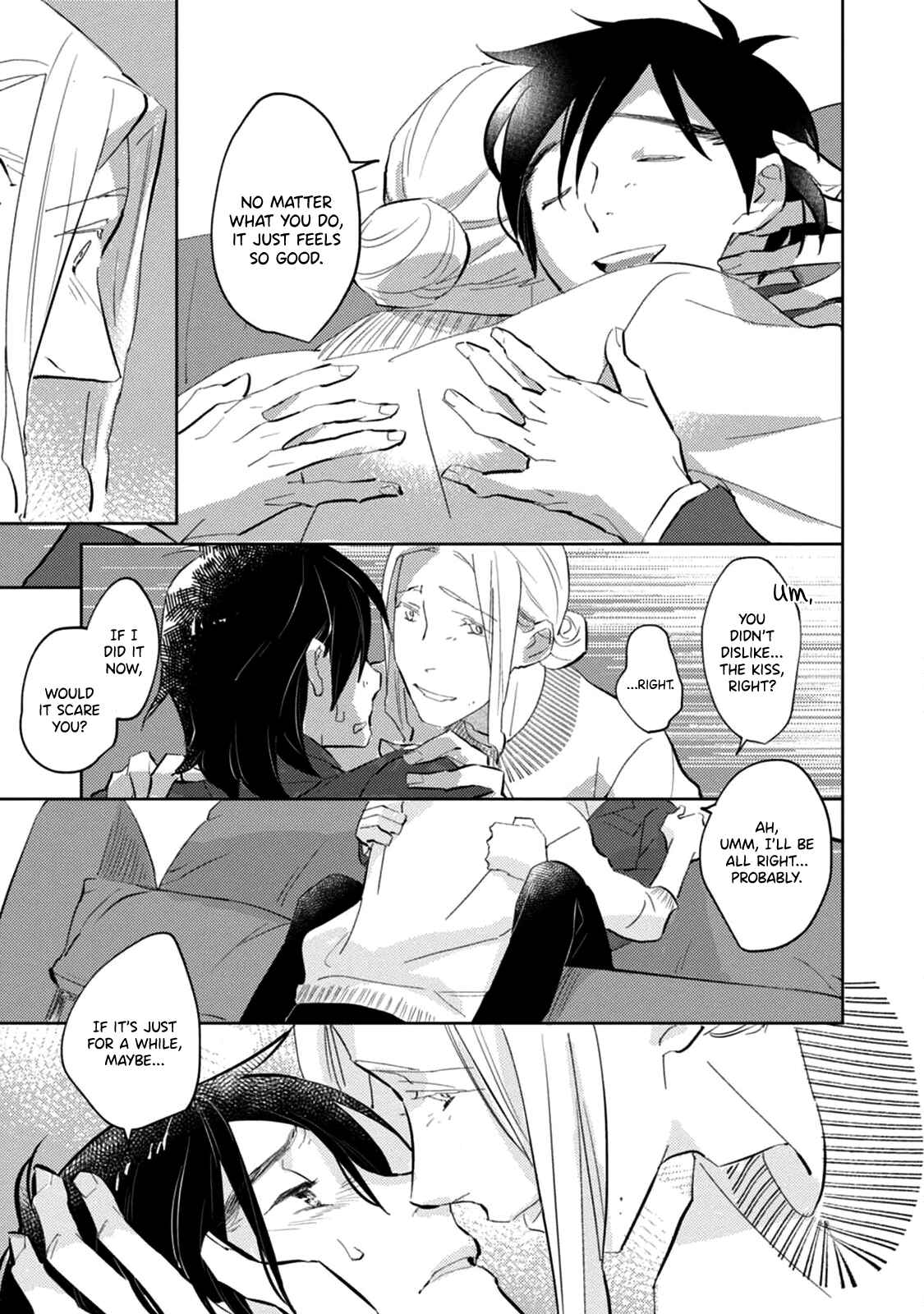 Page 20 Chapter 4 Boku no Barber e Yokoso