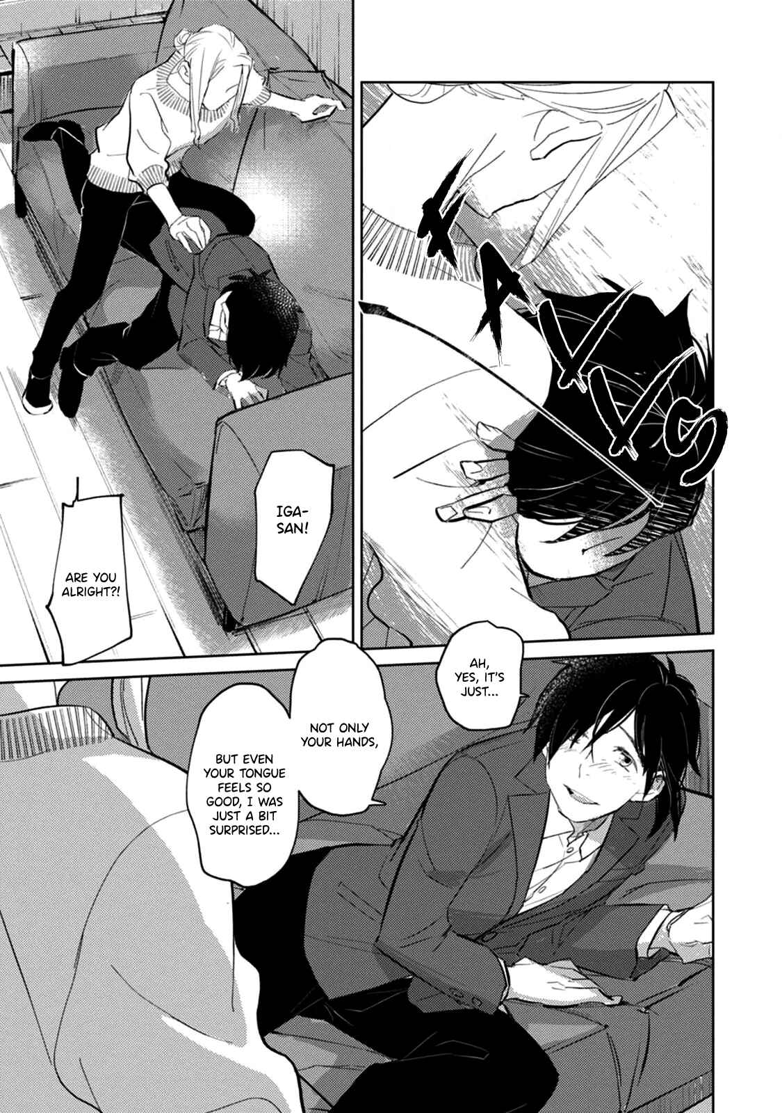 Page 22 Chapter 4 Boku no Barber e Yokoso
