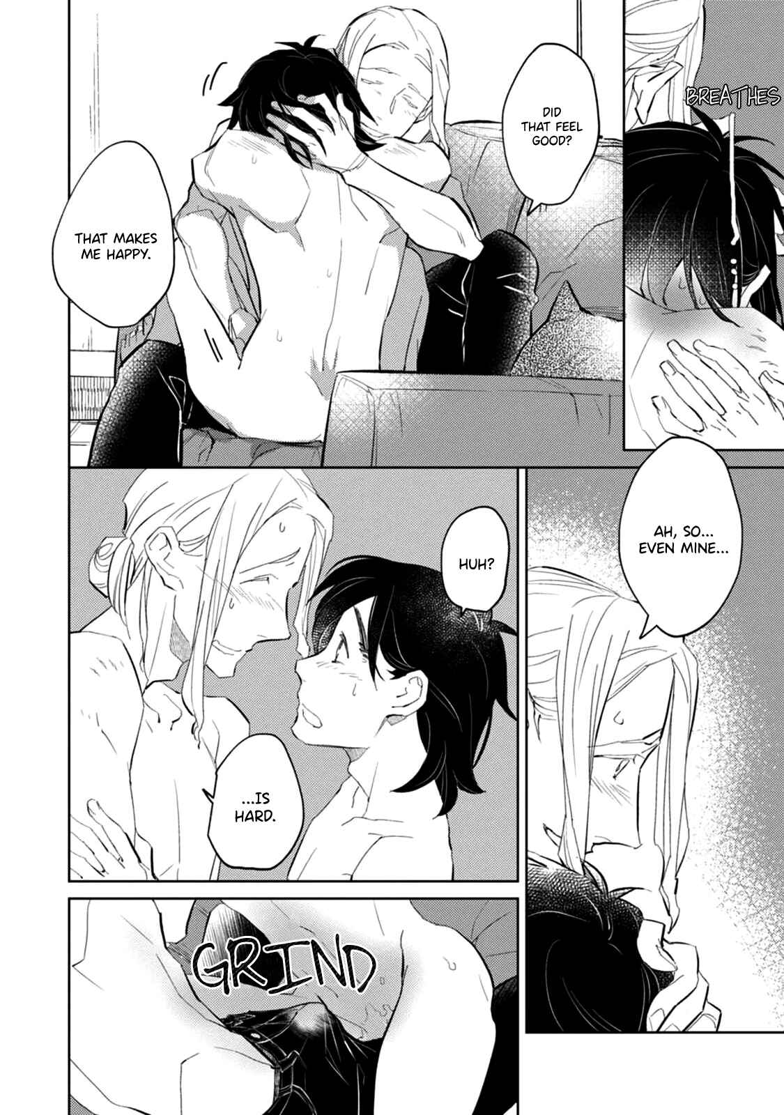 Page 29 Chapter 4 Boku no Barber e Yokoso
