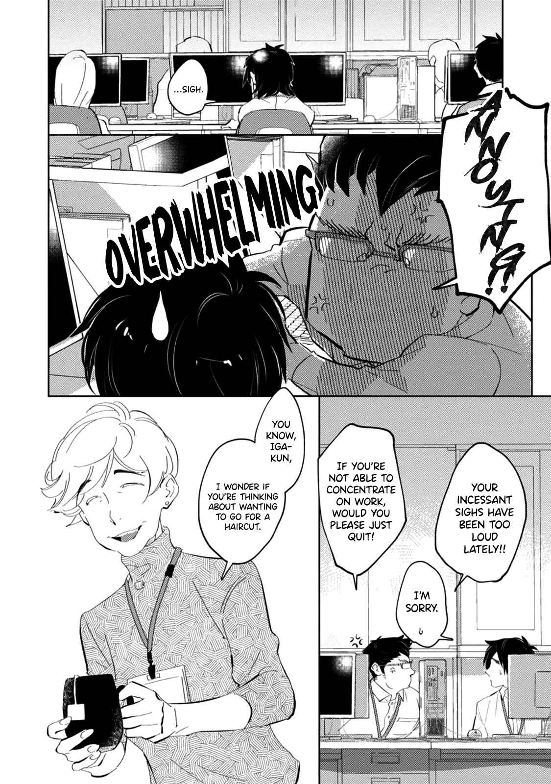Page 3 Chapter 4 Boku no Barber e Yokoso