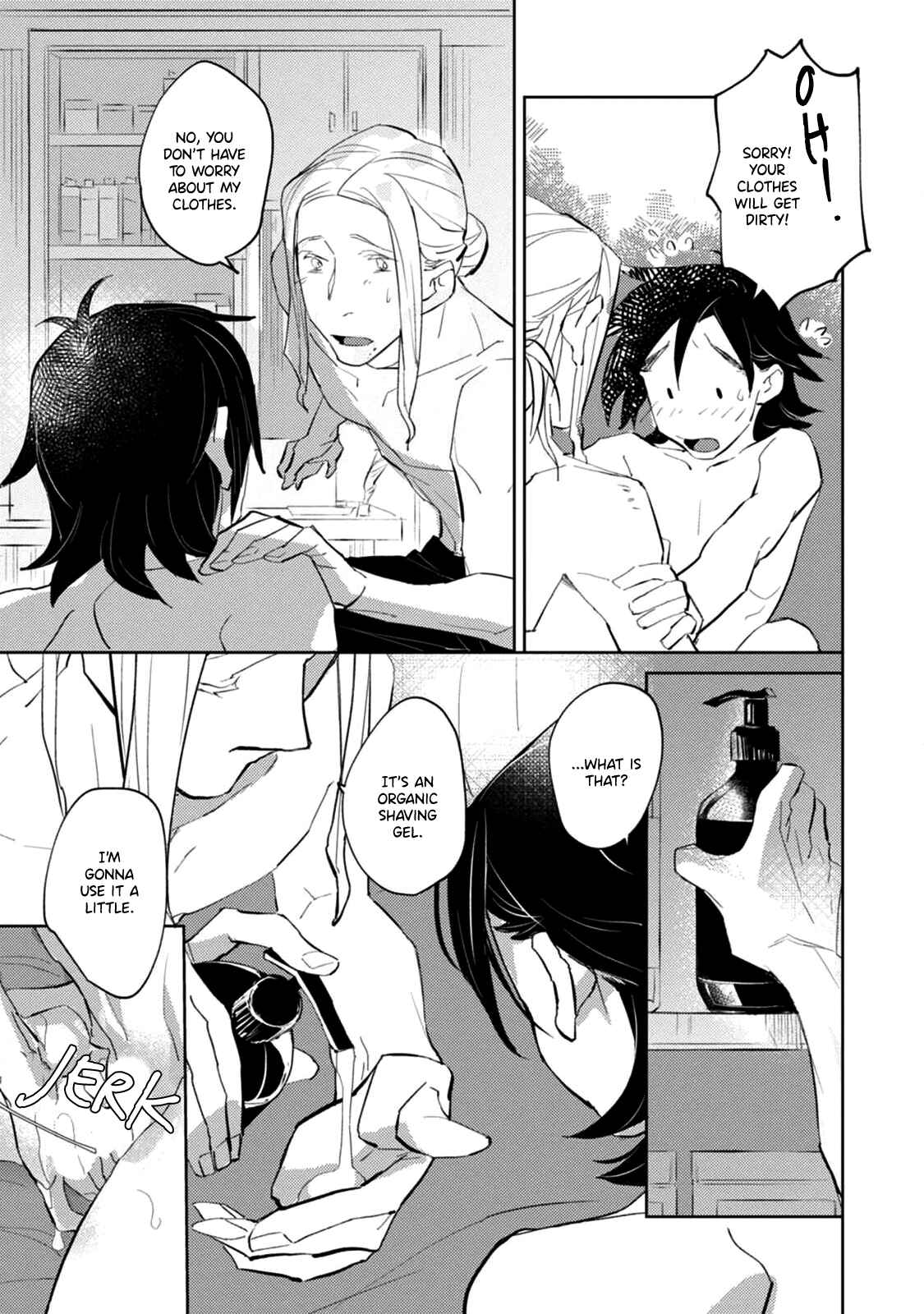 Page 30 Chapter 4 Boku no Barber e Yokoso