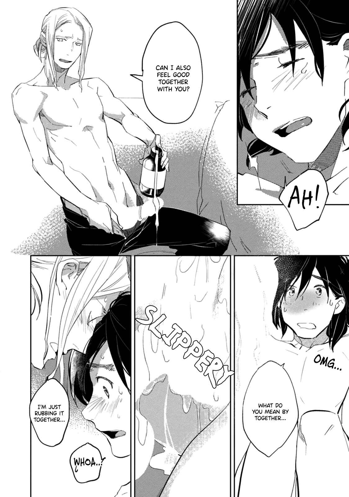 Page 31 Chapter 4 Boku no Barber e Yokoso