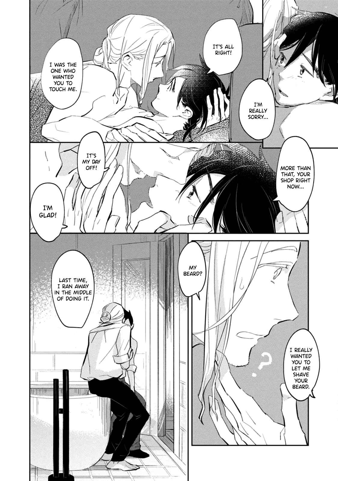 Page 39 Chapter 4 Boku no Barber e Yokoso