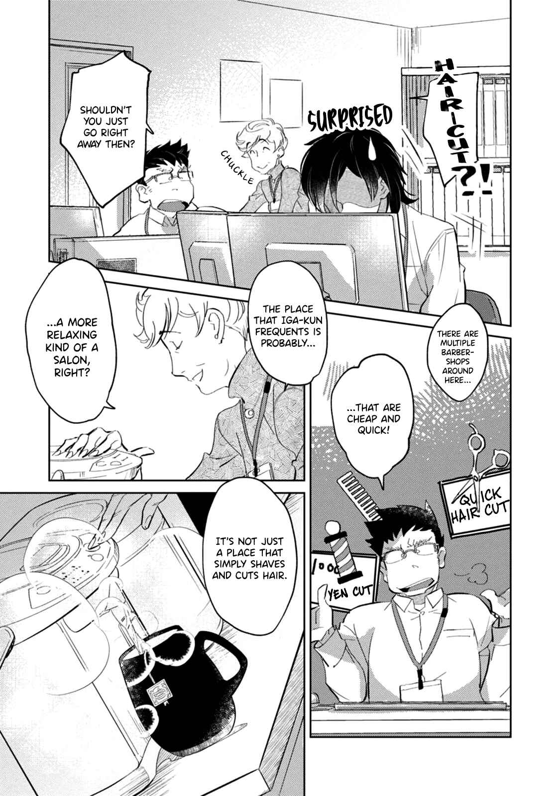 Page 4 Chapter 4 Boku no Barber e Yokoso