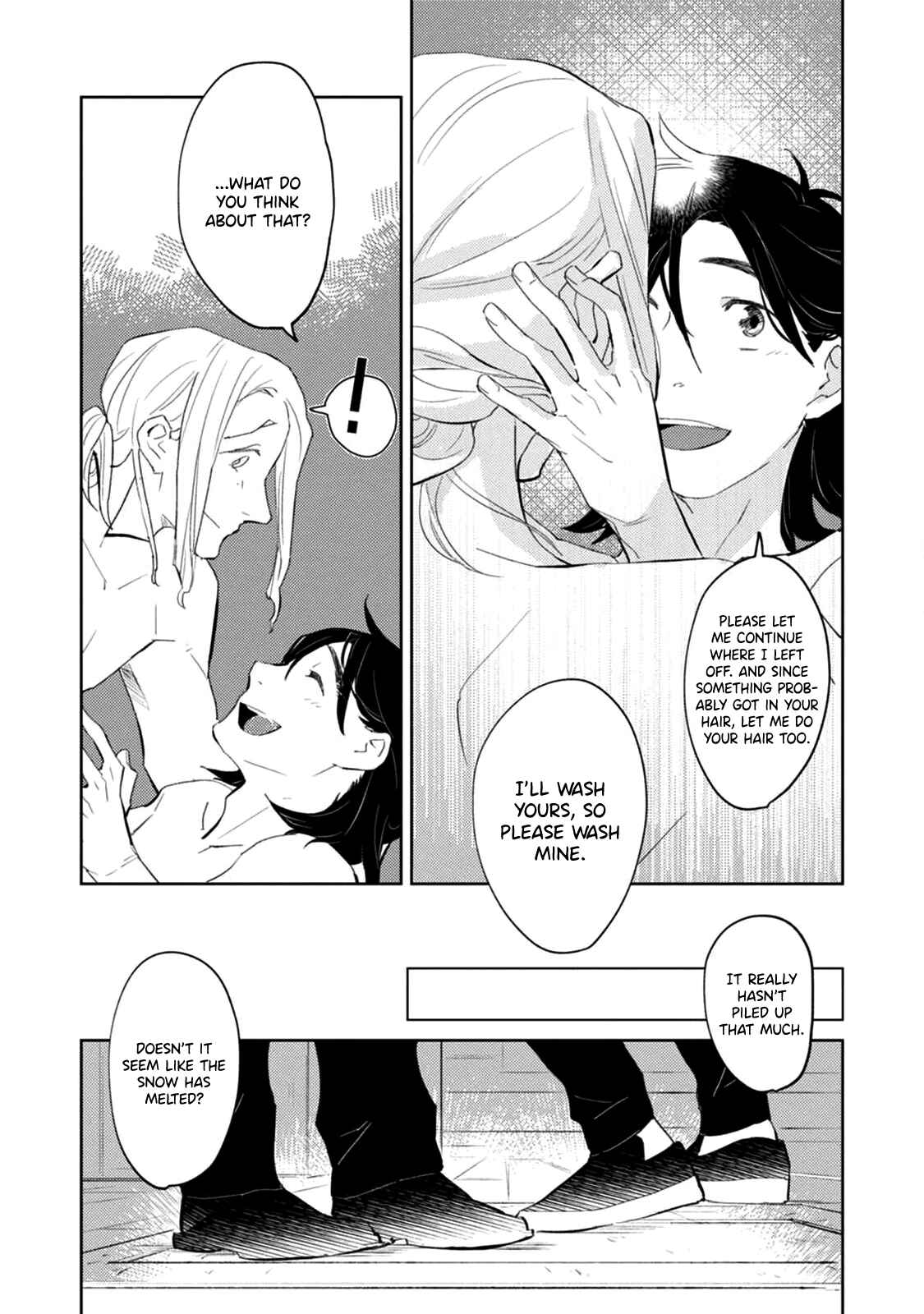 Page 40 Chapter 4 Boku no Barber e Yokoso