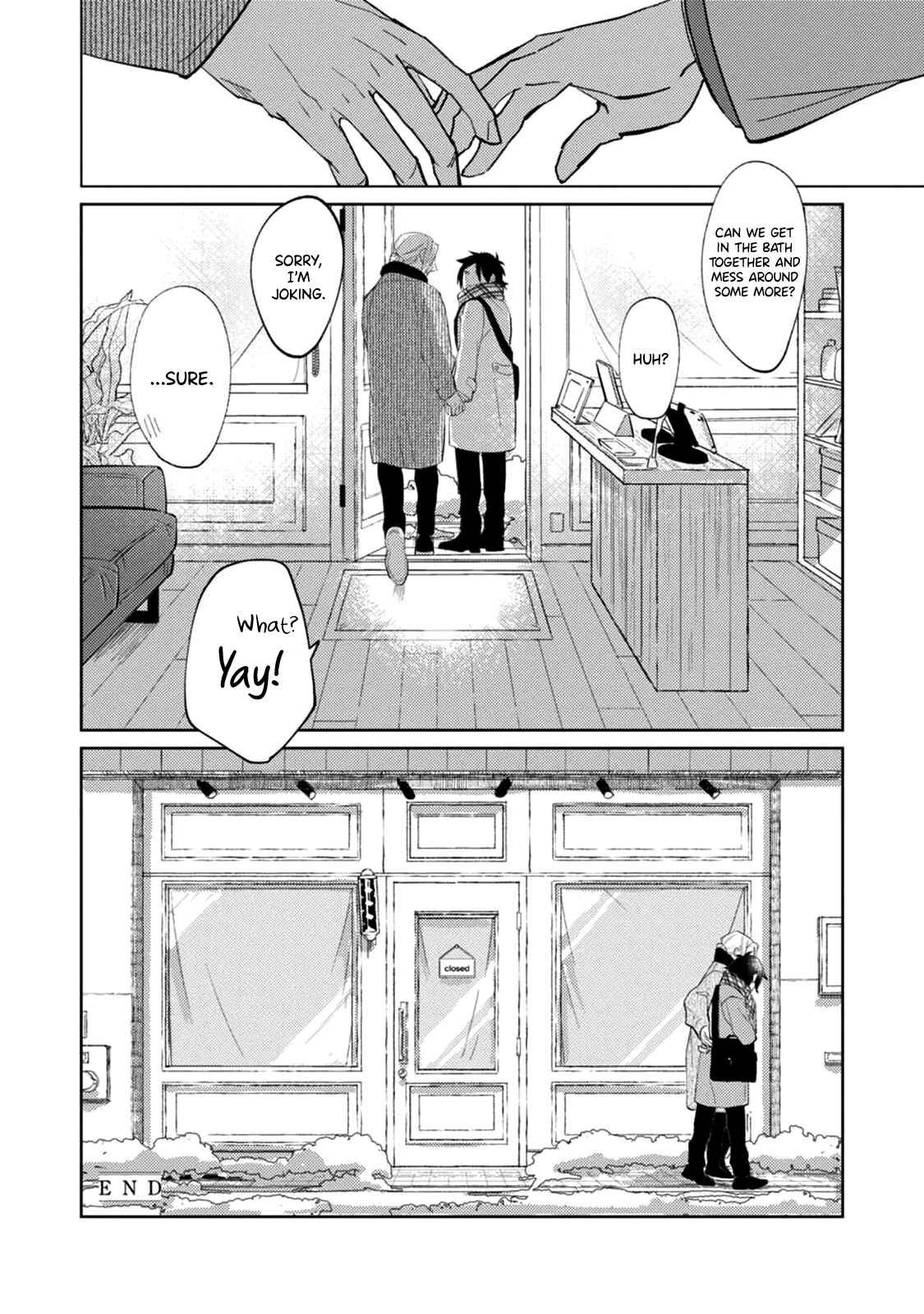 Page 41 Chapter 4 Boku no Barber e Yokoso