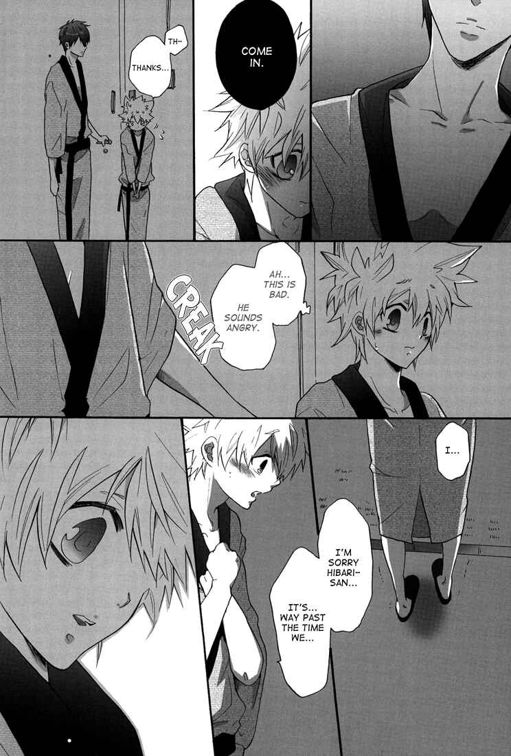 Page 20 Chapter Unknown_cd67 Katekyo Hitman Reborn! - Seaside School (Doujinshi)