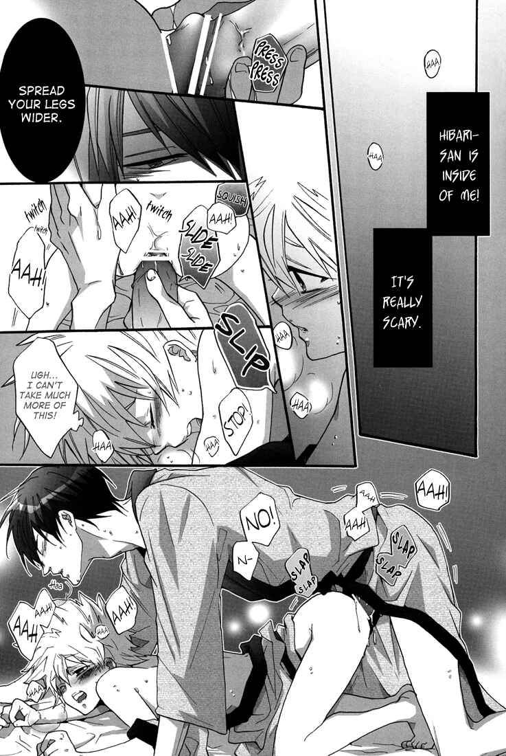 Page 27 Chapter Unknown_cd67 Katekyo Hitman Reborn! - Seaside School (Doujinshi)