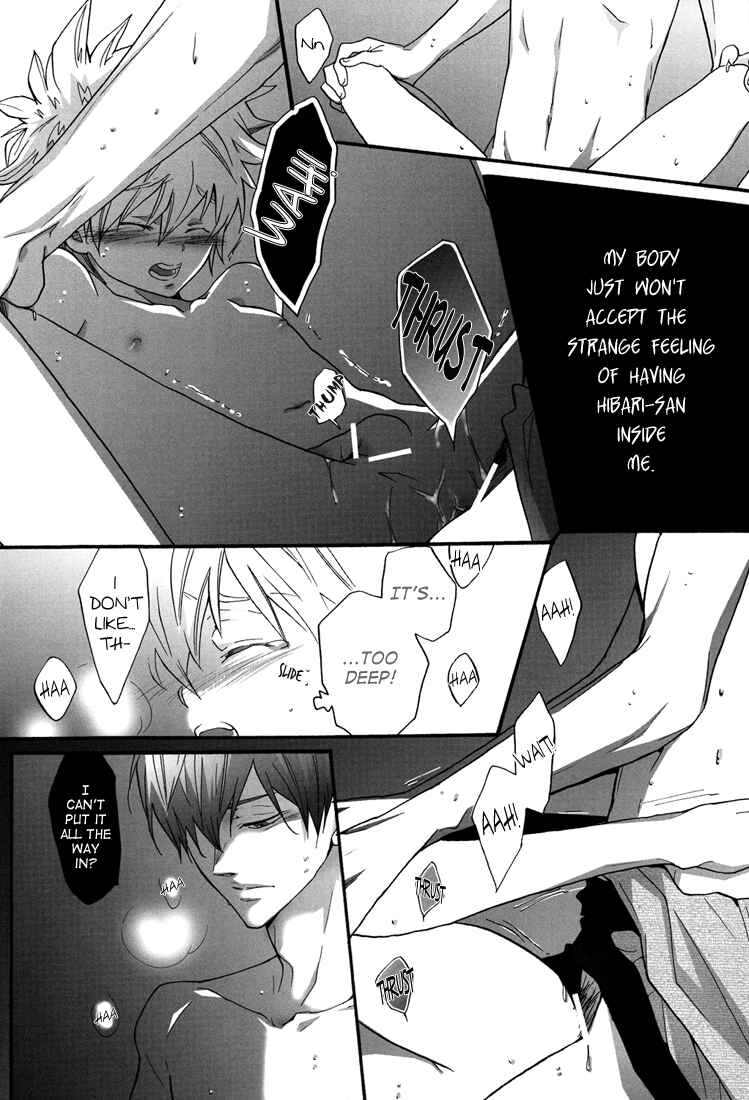 Page 36 Chapter Unknown_cd67 Katekyo Hitman Reborn! - Seaside School (Doujinshi)