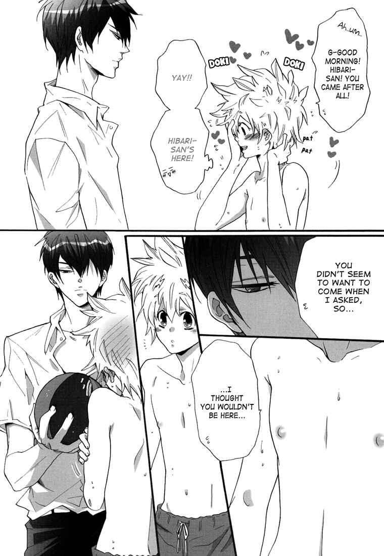 Page 6 Chapter Unknown_cd67 Katekyo Hitman Reborn! - Seaside School (Doujinshi)