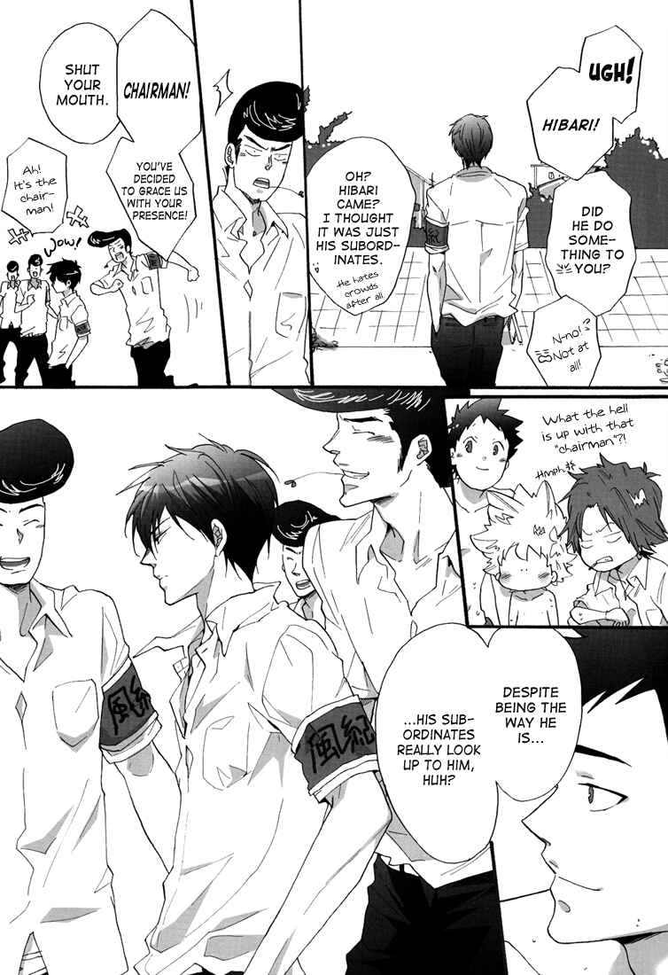 Page 9 Chapter Unknown_cd67 Katekyo Hitman Reborn! - Seaside School (Doujinshi)