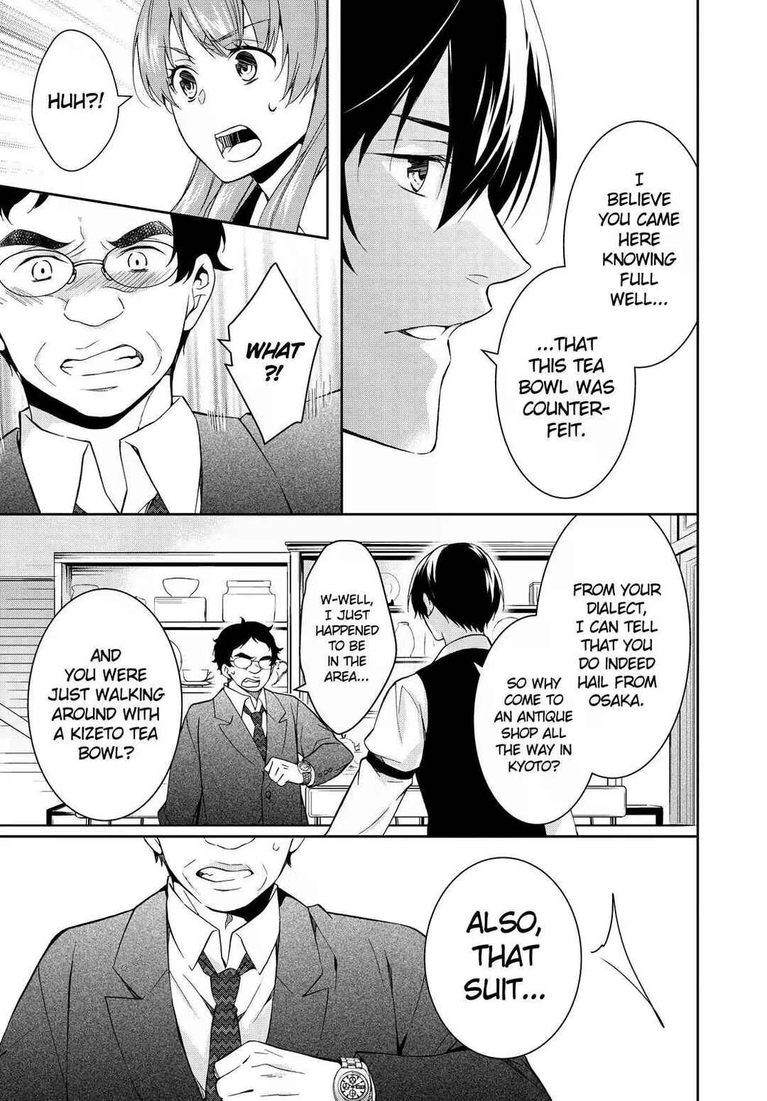 Page 11 Chapter 9 Kyouto Teramachi Sanjou no Holmes