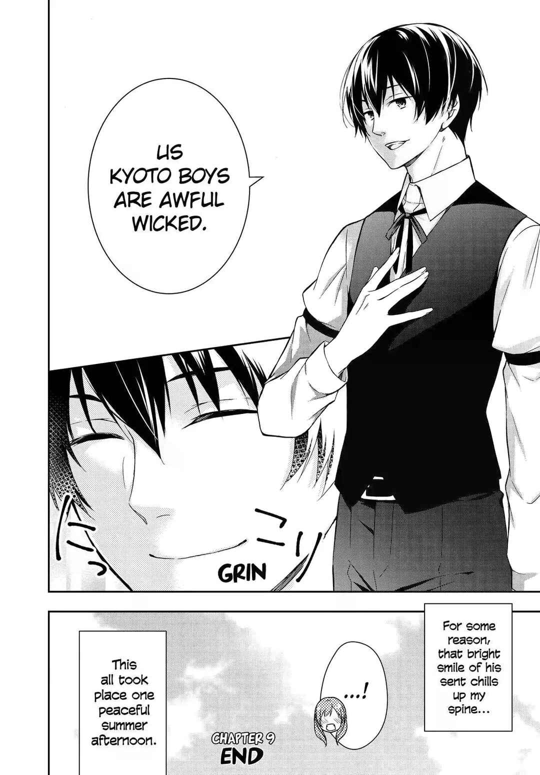 Page 20 Chapter 9 Kyouto Teramachi Sanjou no Holmes