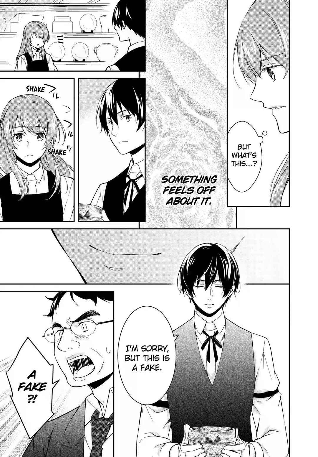 Page 9 Chapter 9 Kyouto Teramachi Sanjou no Holmes