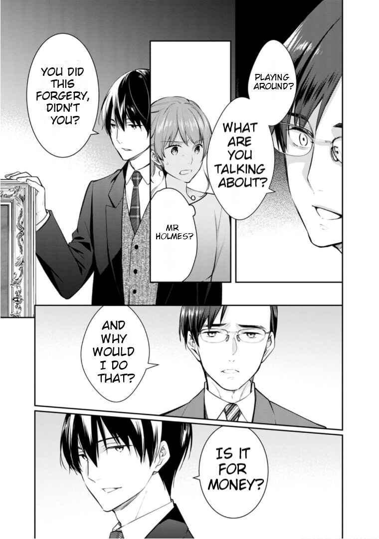 Page 12 Chapter 54 Kyouto Teramachi Sanjou no Holmes