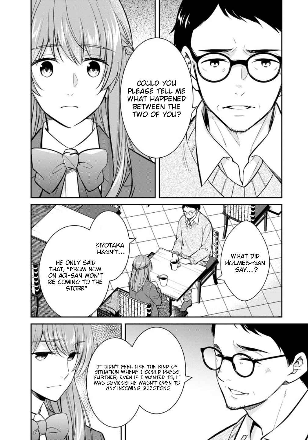 Page 20 Chapter 75 Kyouto Teramachi Sanjou no Holmes