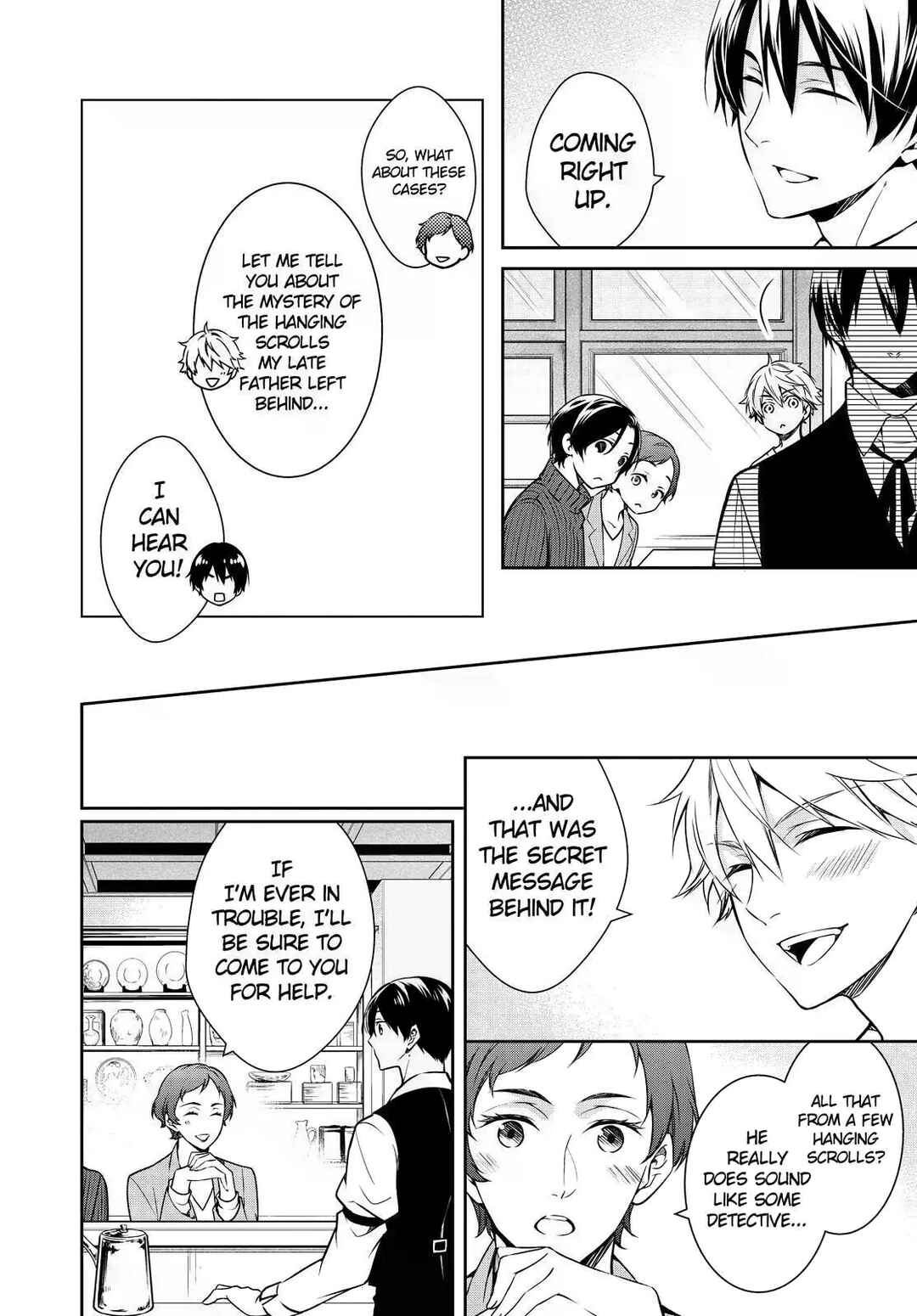 Page 20 Chapter 21 Kyouto Teramachi Sanjou no Holmes