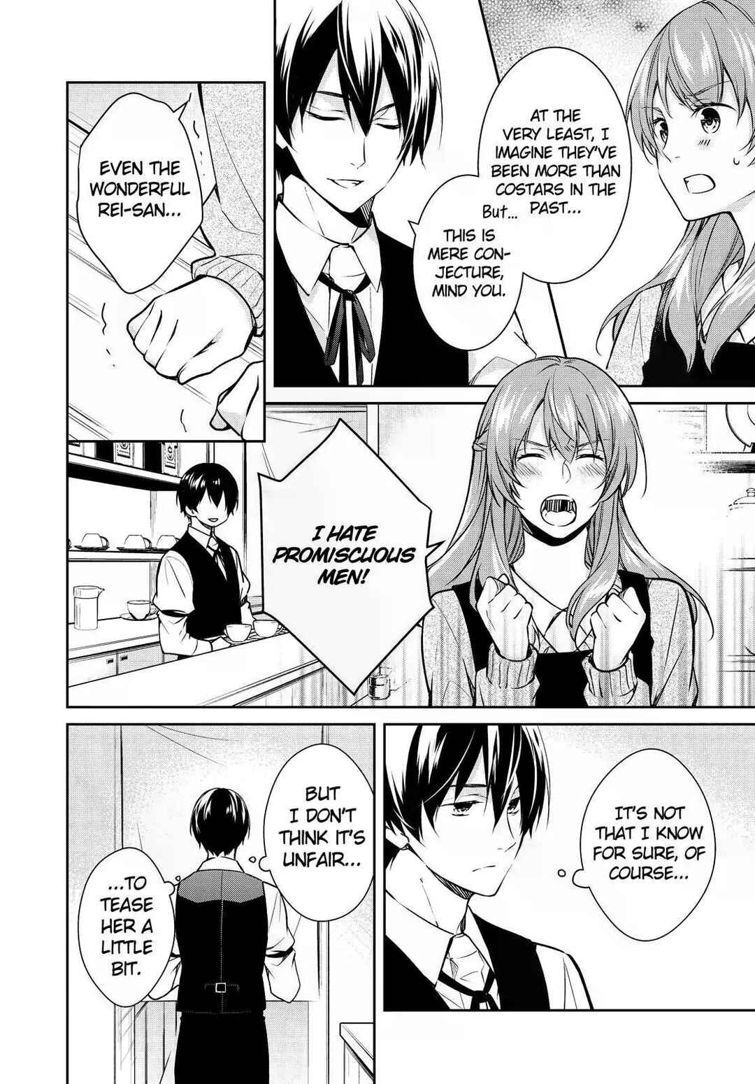 Page 26 Chapter 21 Kyouto Teramachi Sanjou no Holmes