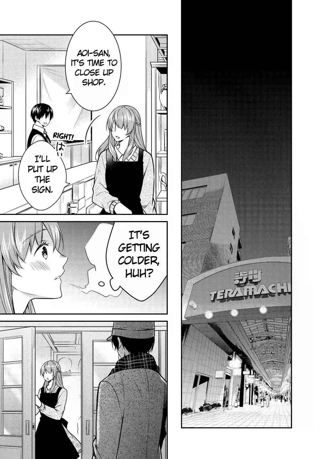 Page 27 Chapter 21 Kyouto Teramachi Sanjou no Holmes