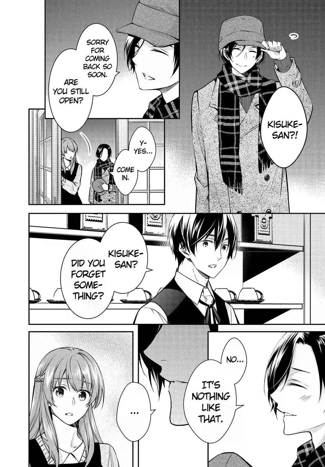 Page 28 Chapter 21 Kyouto Teramachi Sanjou no Holmes