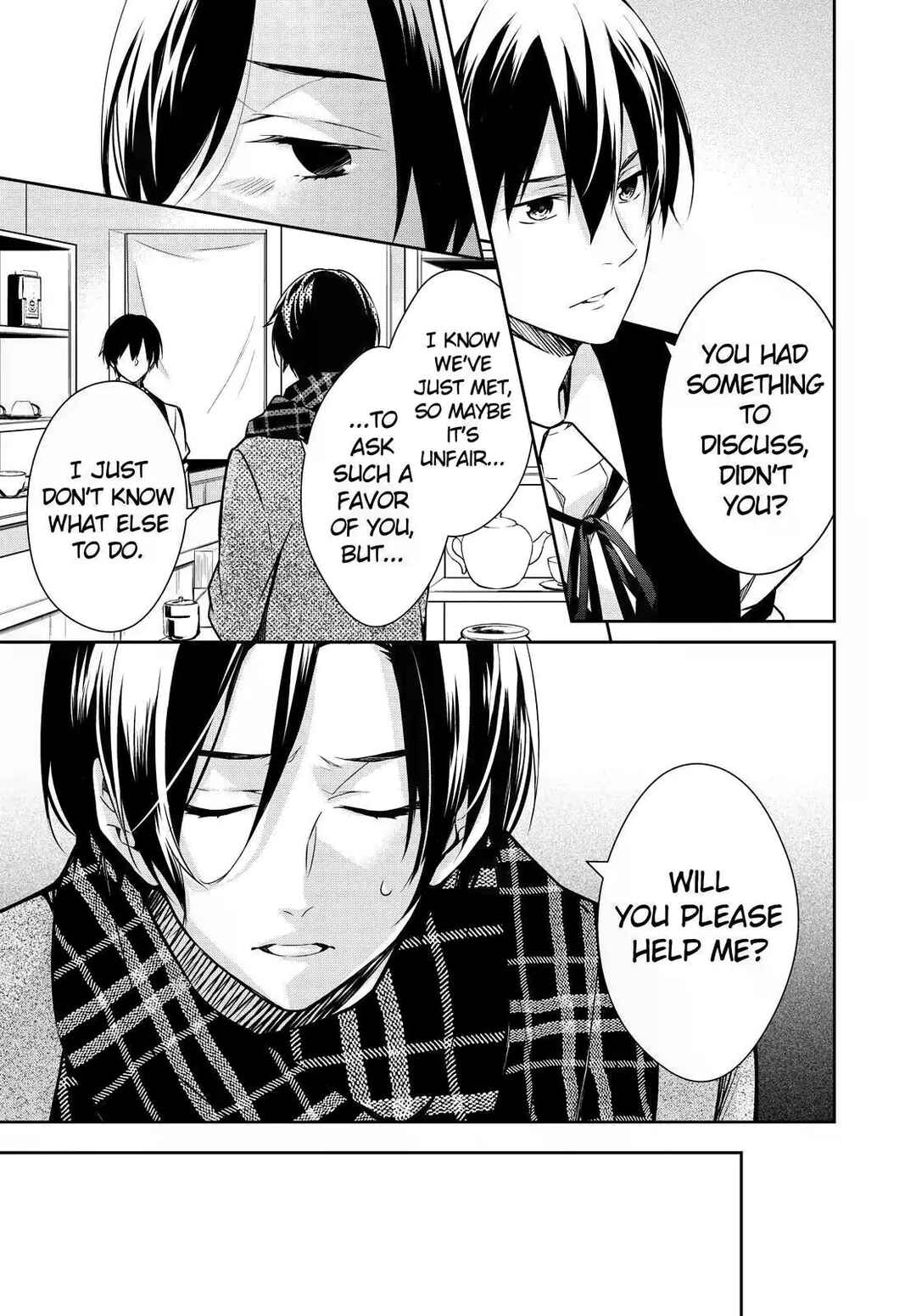 Page 29 Chapter 21 Kyouto Teramachi Sanjou no Holmes