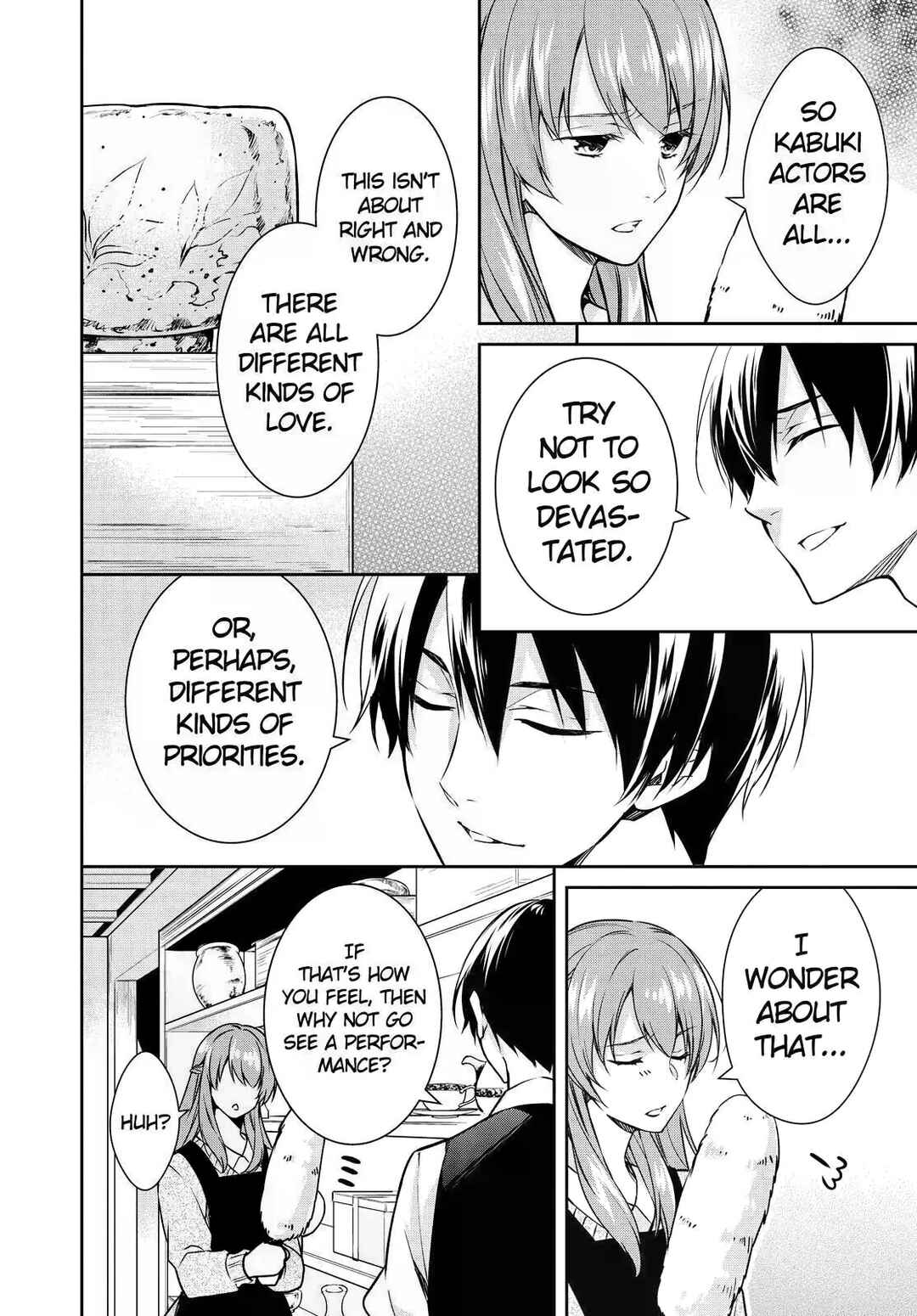 Page 8 Chapter 21 Kyouto Teramachi Sanjou no Holmes