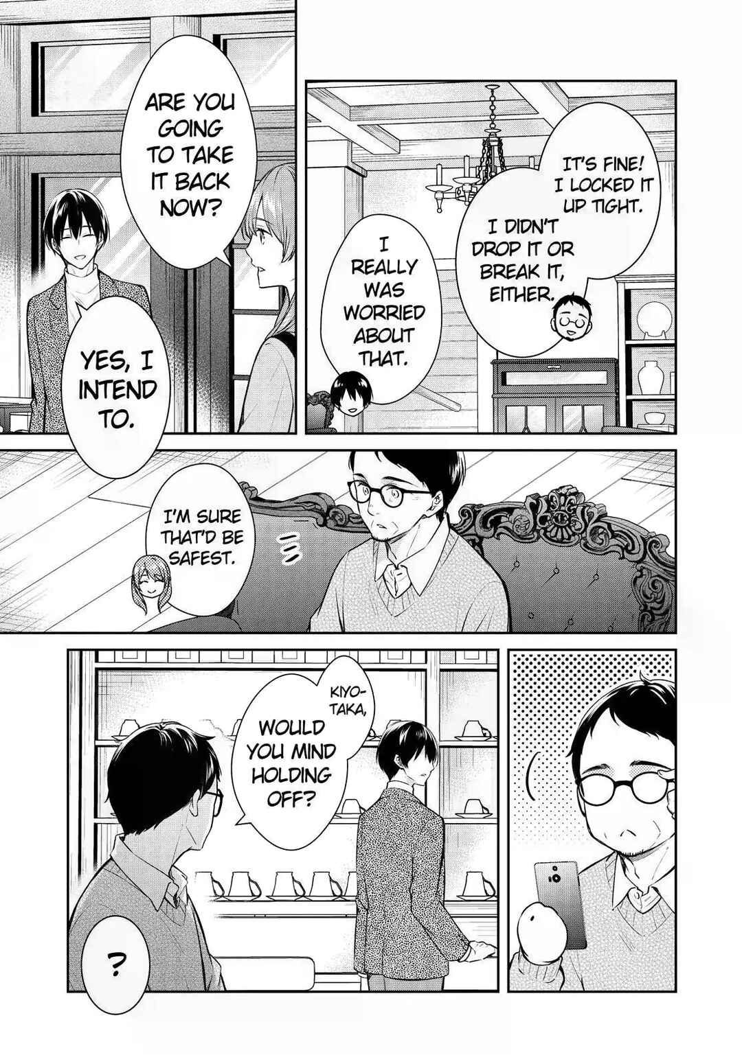 Page 13 Chapter 47 Kyouto Teramachi Sanjou no Holmes