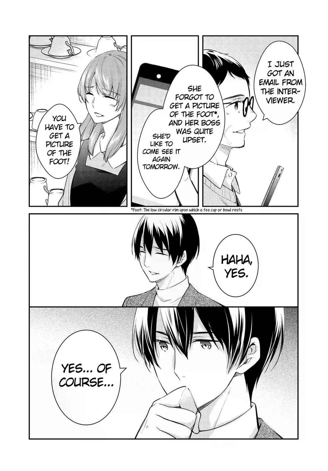 Page 14 Chapter 47 Kyouto Teramachi Sanjou no Holmes
