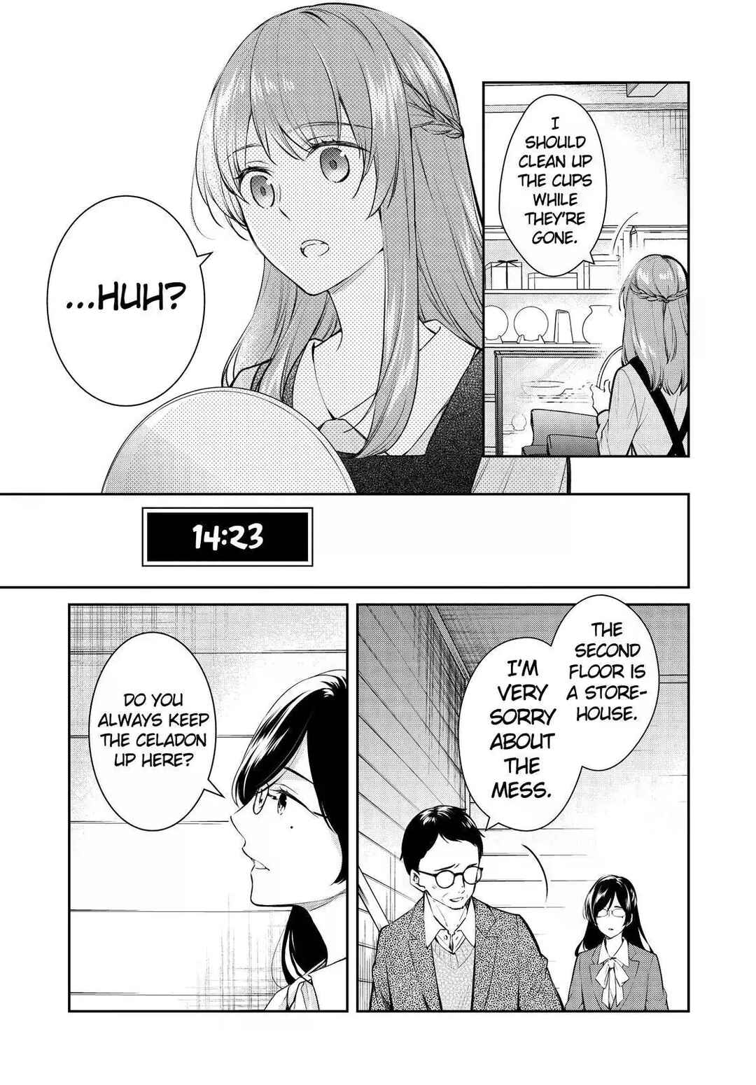 Page 7 Chapter 47 Kyouto Teramachi Sanjou no Holmes