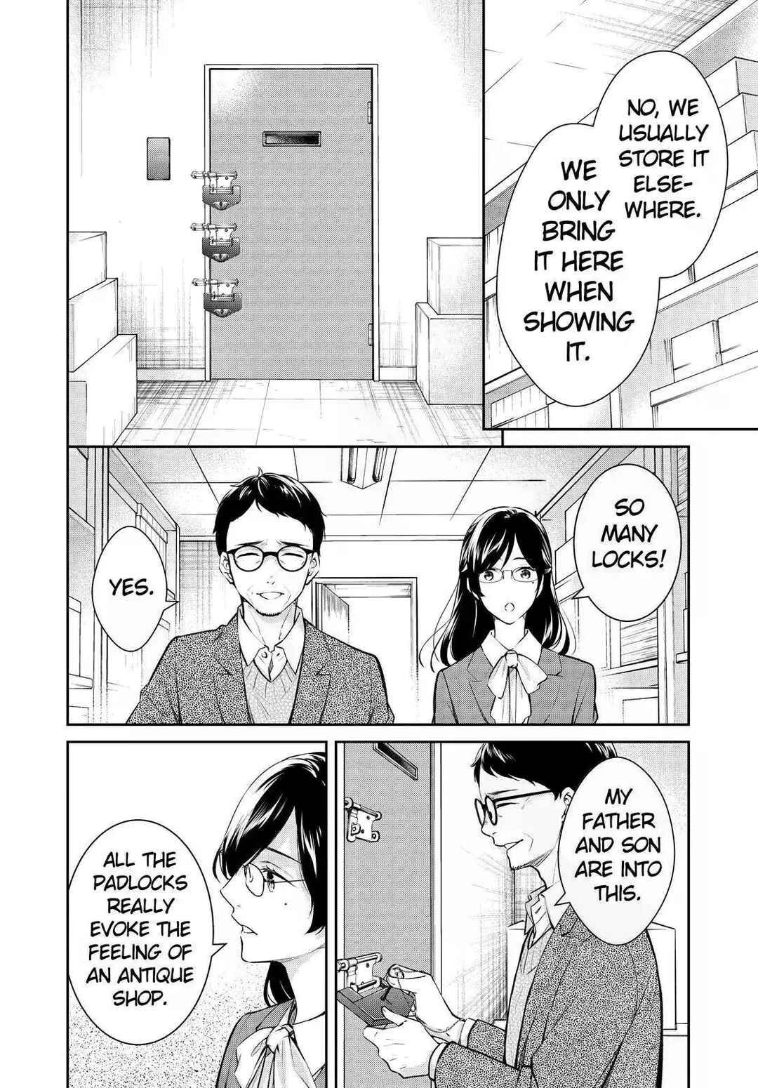Page 8 Chapter 47 Kyouto Teramachi Sanjou no Holmes