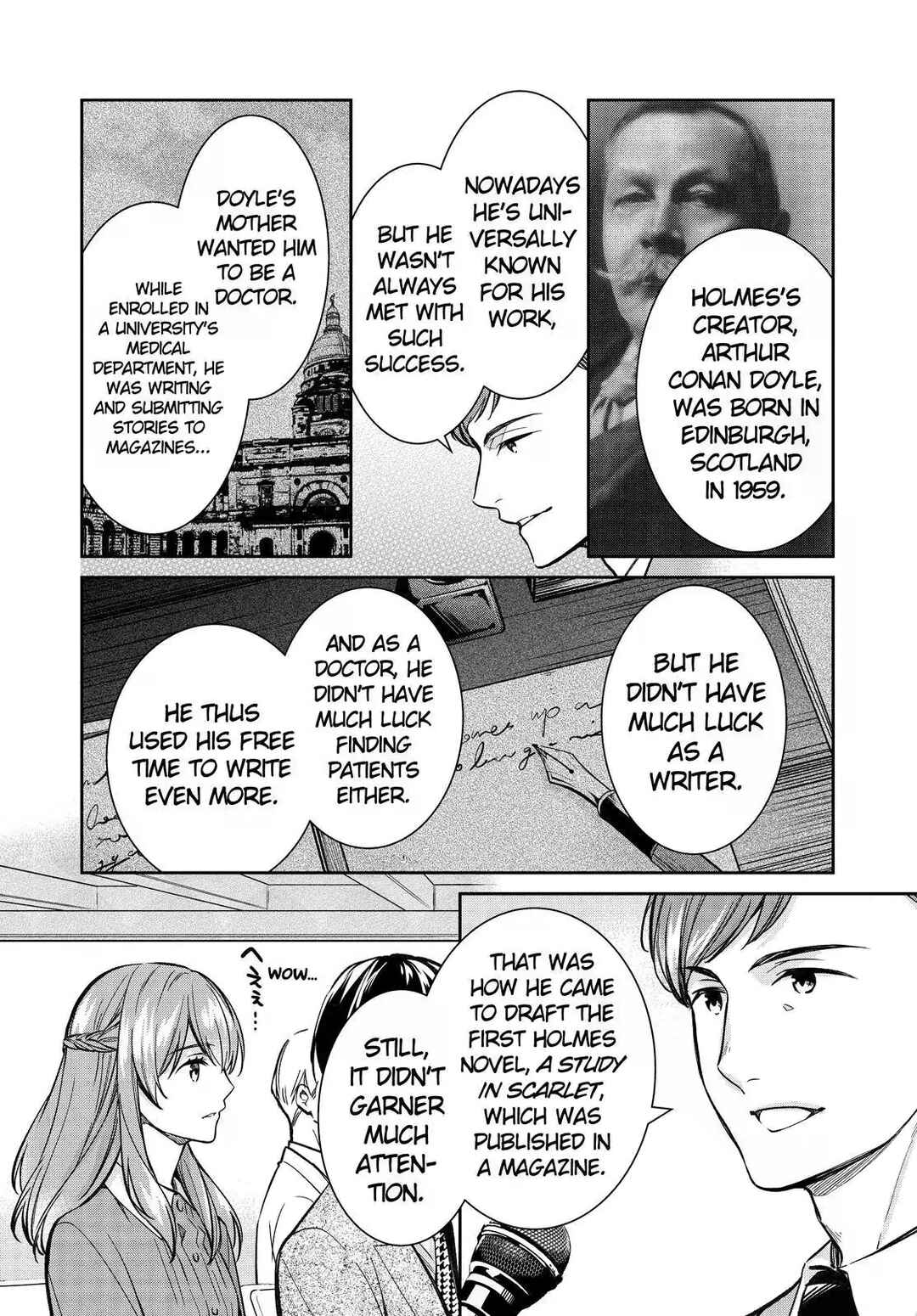 Page 10 Chapter 41 Kyouto Teramachi Sanjou no Holmes