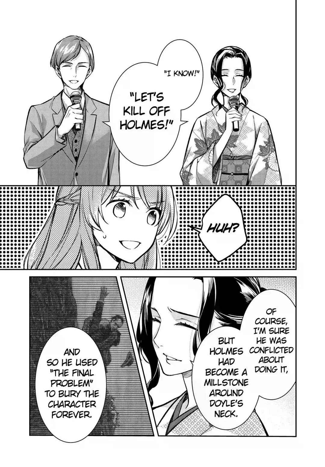 Page 13 Chapter 41 Kyouto Teramachi Sanjou no Holmes