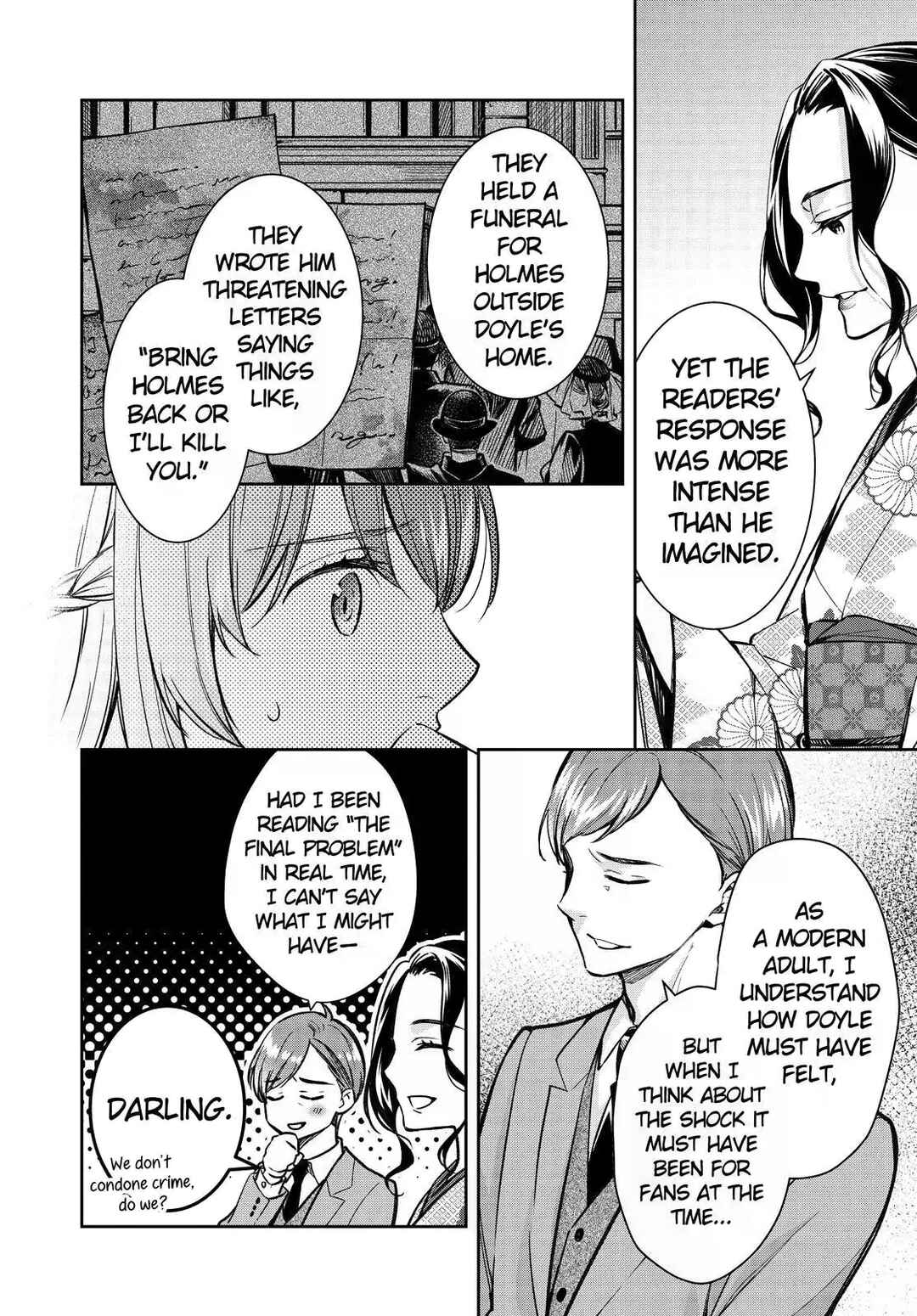 Page 14 Chapter 41 Kyouto Teramachi Sanjou no Holmes