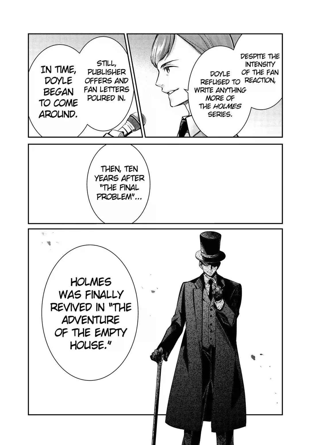 Page 15 Chapter 41 Kyouto Teramachi Sanjou no Holmes