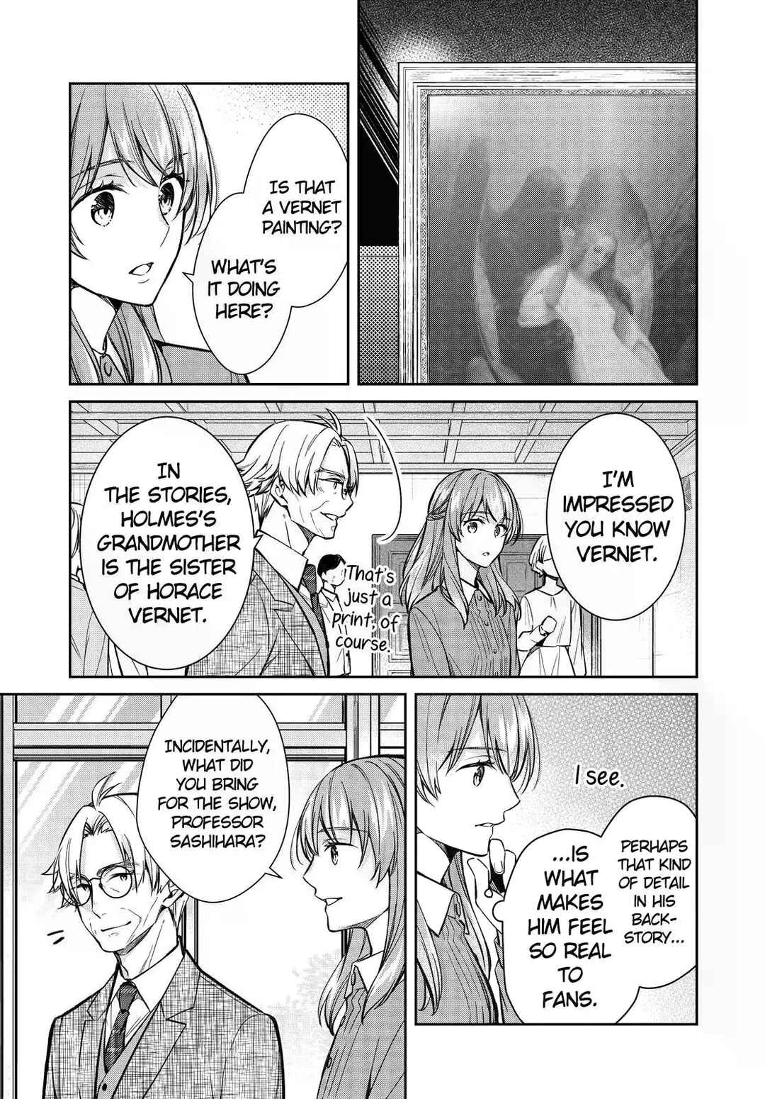 Page 27 Chapter 41 Kyouto Teramachi Sanjou no Holmes