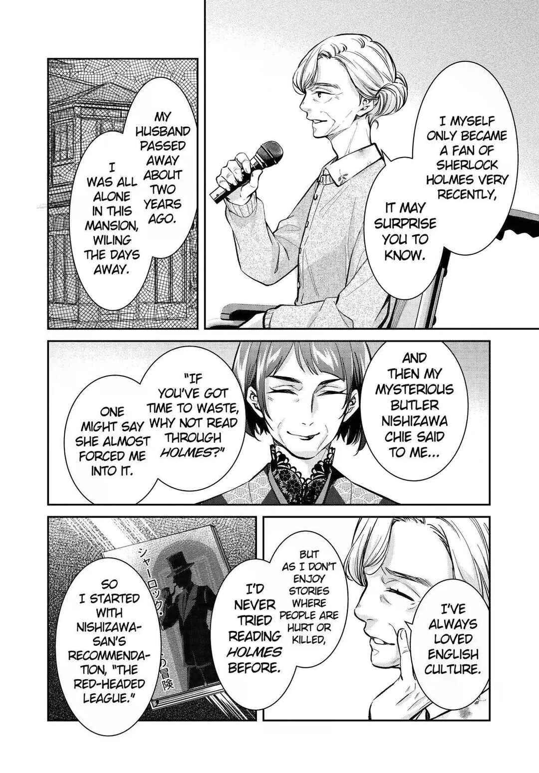 Page 4 Chapter 41 Kyouto Teramachi Sanjou no Holmes