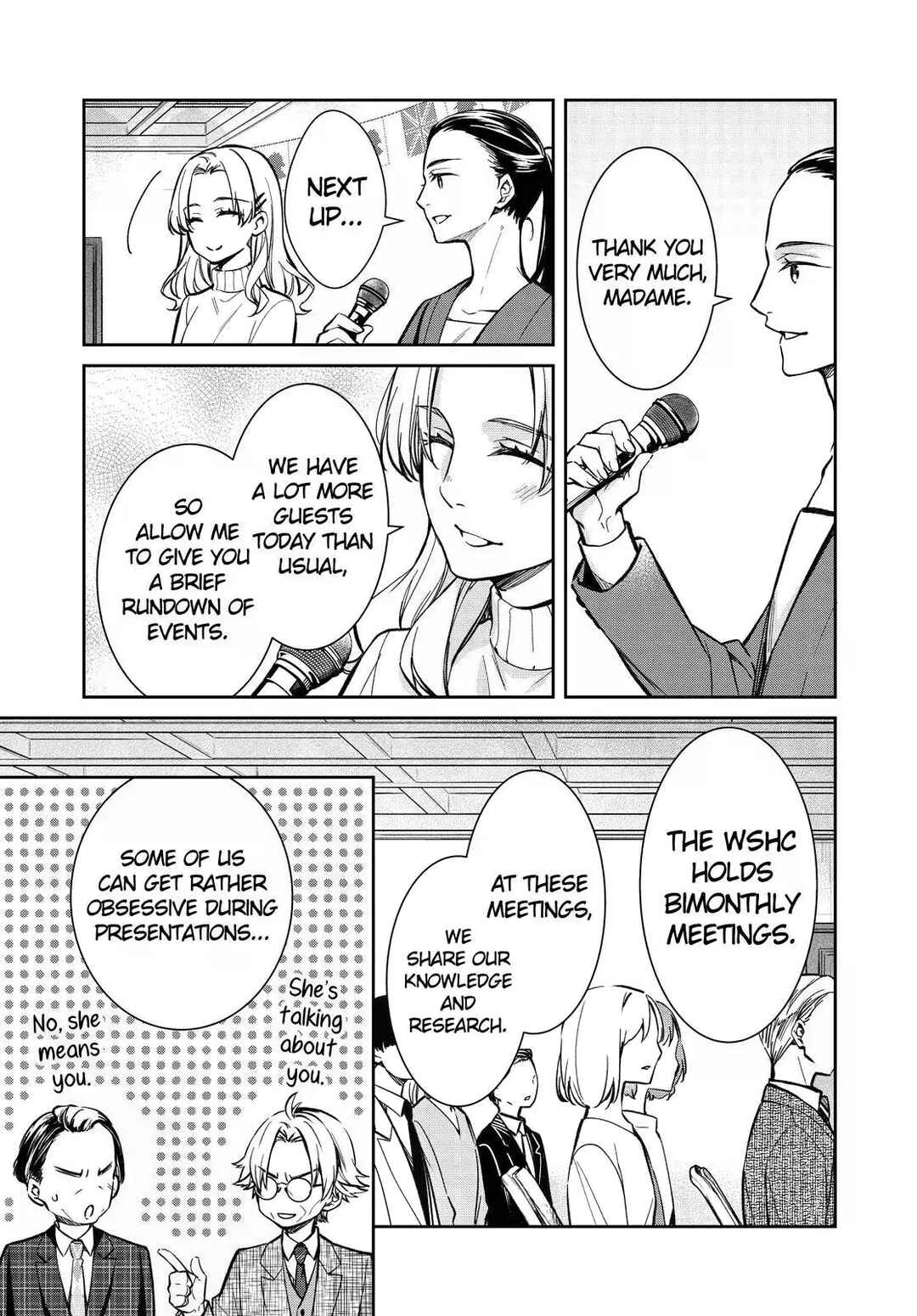 Page 7 Chapter 41 Kyouto Teramachi Sanjou no Holmes