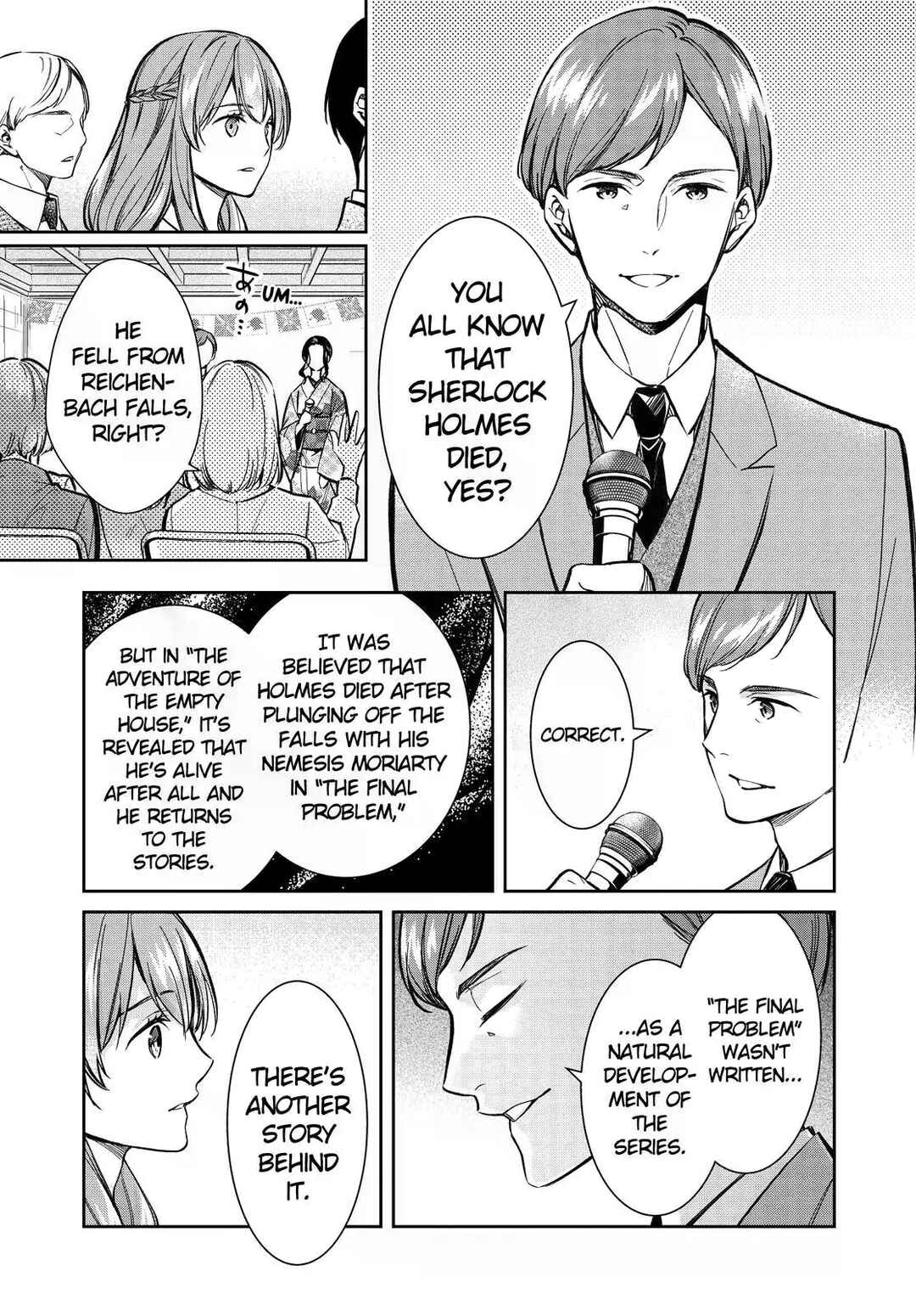 Page 9 Chapter 41 Kyouto Teramachi Sanjou no Holmes
